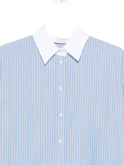 Tela Striped Shirt In Blue