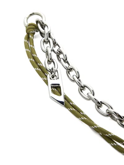Diesel Chain-d Charms Keyrings In Multi
