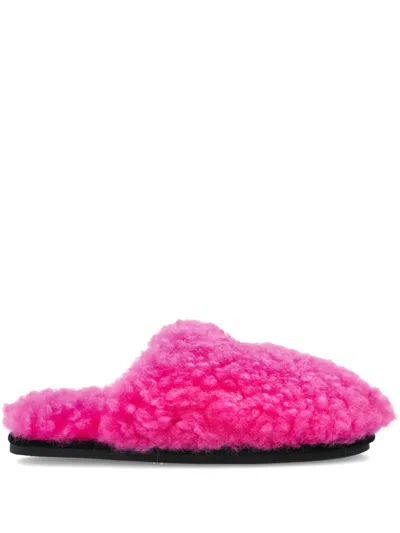 Kurt Geiger Kensington Embellishment Slippers In Pink