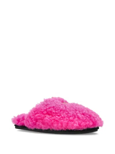 Kurt Geiger Kensington Embellishment Slippers In Pink