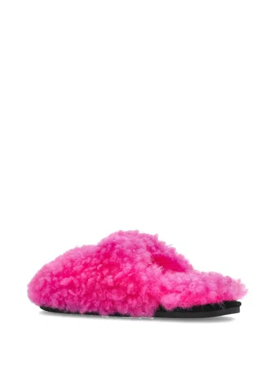Kurt Geiger Kensington Embellishment Slippers In Pink