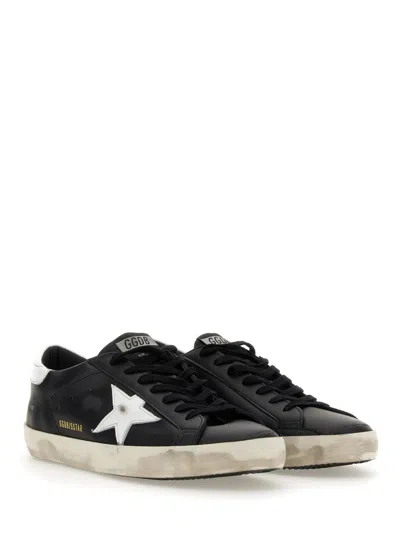 Golden Goose Superstar Sneakers In Black