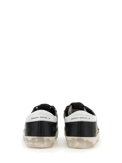 Golden Goose Superstar Sneakers In Black