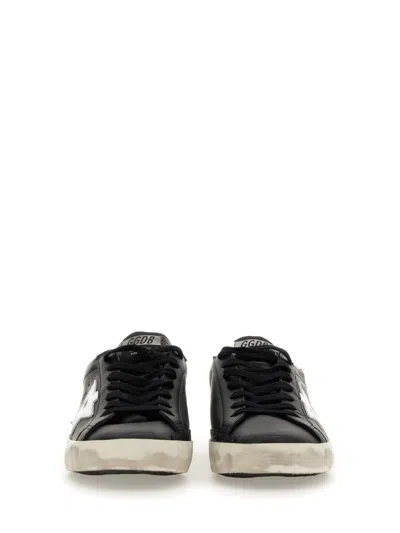 Golden Goose Superstar Sneakers In Black