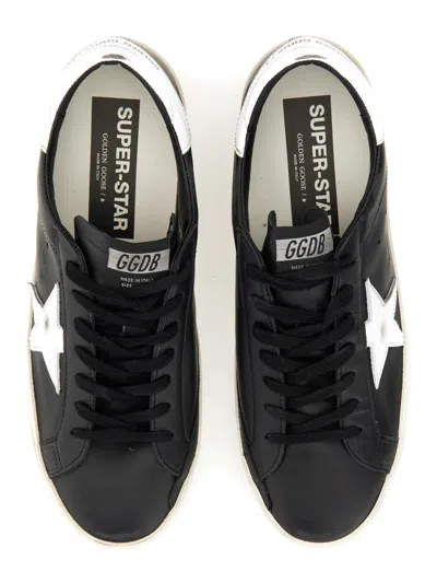 Golden Goose Superstar Sneakers In Black