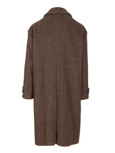 Golden Goose Women "journey" Coat In Brown