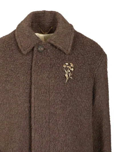 Golden Goose Women "journey" Coat In Brown