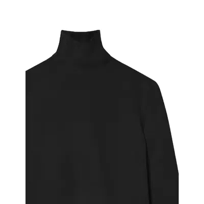 Gucci Technical Panama Shirt Shirt And Blouse Black In Black