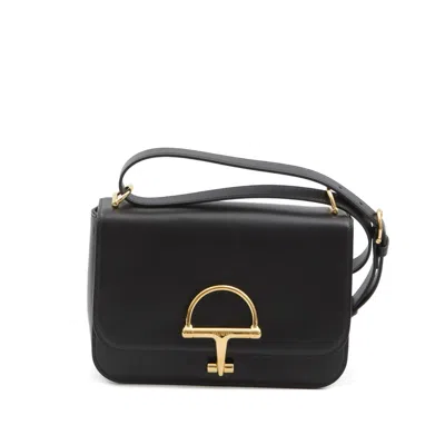 Gucci Schultertasche Siena Small Aus Leder In Black