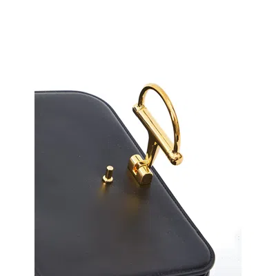 Gucci Schultertasche Siena Small Aus Leder In Black