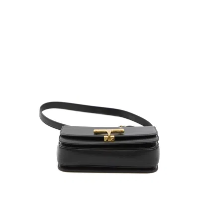 Gucci Schultertasche Siena Small Aus Leder In Black
