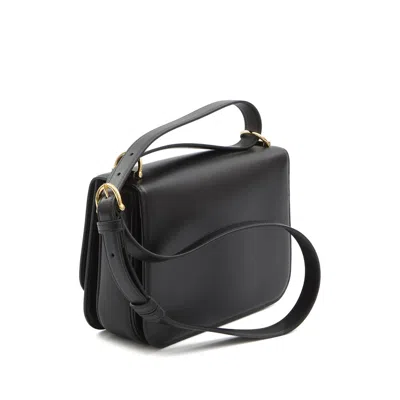 Gucci Schultertasche Siena Small Aus Leder In Black
