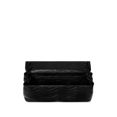 Gucci Gg Marmont Medium Shoulder Bag In Black
