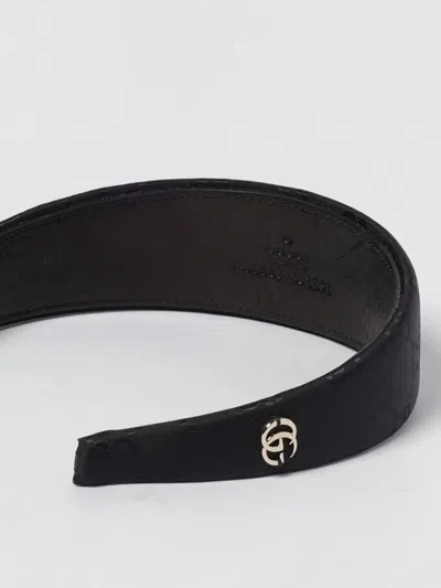 Gucci Hairband Woman Black In Black