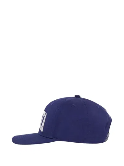 Patta Logo-embroidered Baseball Cap In Blue
