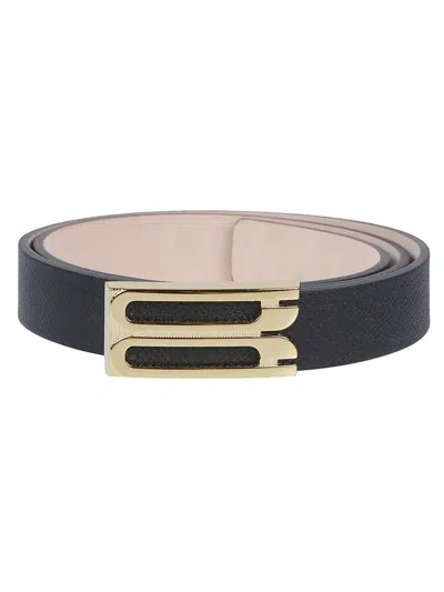 Victoria Beckham Belt In Blue