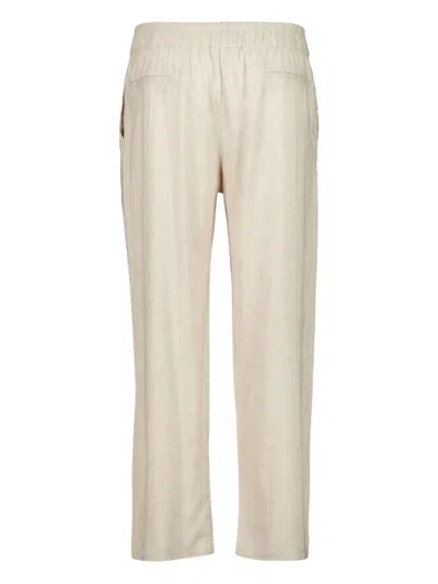 Spiritum Tulum Palmita Drawstring Trousers In Neutral
