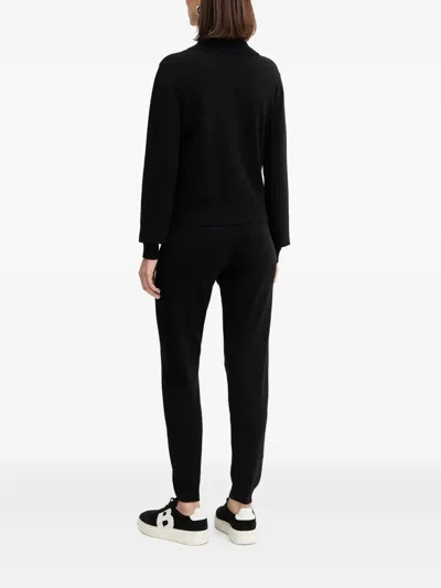 Liu •jo Logo-embellished Tracksuit In Black