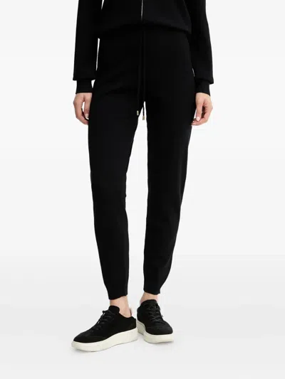 Liu •jo Logo-embellished Tracksuit In Black
