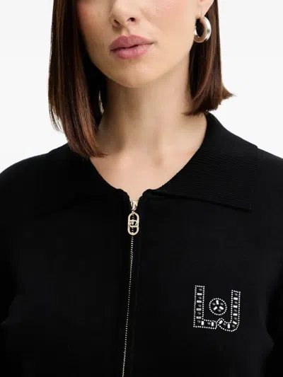 Liu •jo Logo-embellished Tracksuit In Black