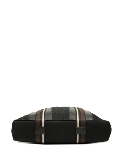 Pre-owned Hermes 2000-2025 Canvas Sac Troca Horizontal Mm Tote Bag In Black