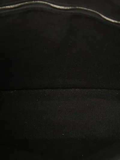 Pre-owned Hermes 2000-2025 Canvas Sac Troca Horizontal Mm Tote Bag In Black