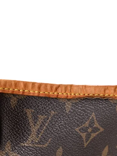 Pre-owned Louis Vuitton Neverfull Monogram Canvas Mm Tote Bag In Brown