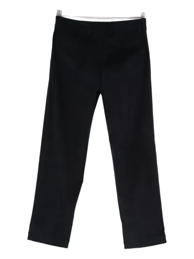Pt Torino Belt-loops Trousers In Black