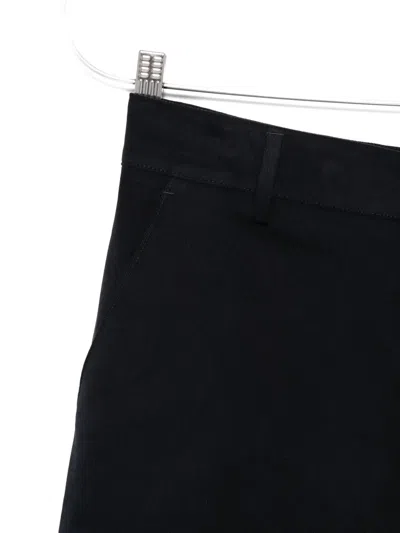 Pt Torino Belt-loops Trousers In Black