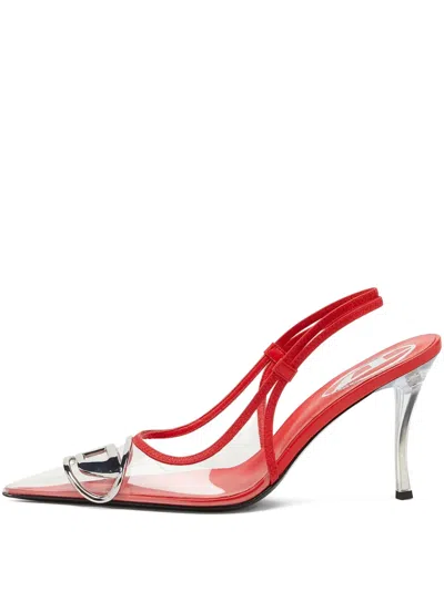 Diesel 90mm D-venus Sb Pumps In Red