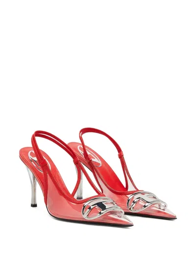 Diesel 90mm D-venus Sb Pumps In Red