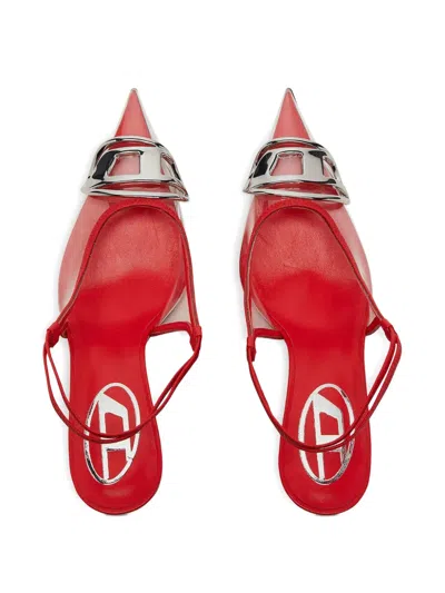 Diesel 90mm D-venus Sb Pumps In Red