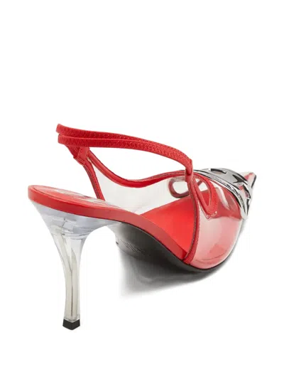 Diesel 90mm D-venus Sb Pumps In Red