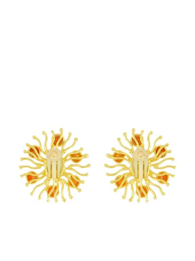 Sylvia Toledano Sunshine Earrings In Gold