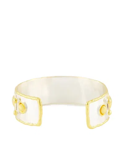 Sylvia Toledano Byzantine Bracelet In Gray