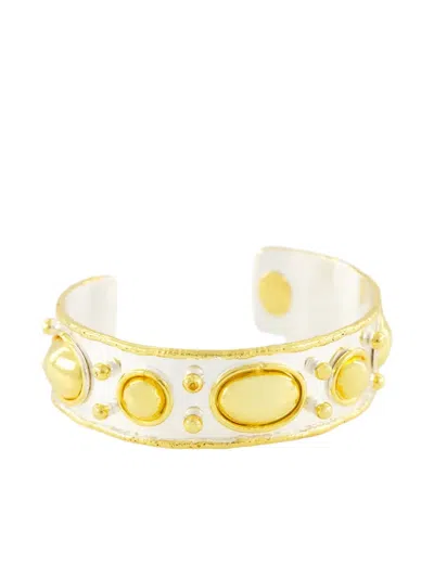 Sylvia Toledano Byzantine Bracelet In Gray