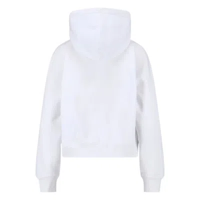 Gucci Hooded Sweatshirt With Long Sleeves And Pocket In White