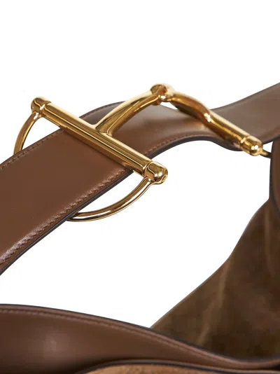 Gucci Brown  Beatrix Large Shopping Bag<br/> In Pattern