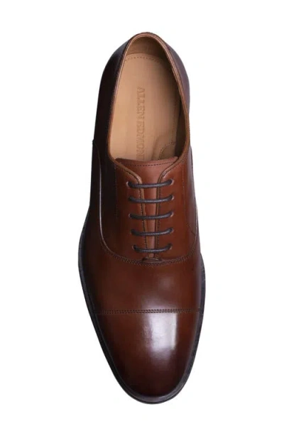 Allen Edmonds Siena Clean Cap Toe Oxford In Brown