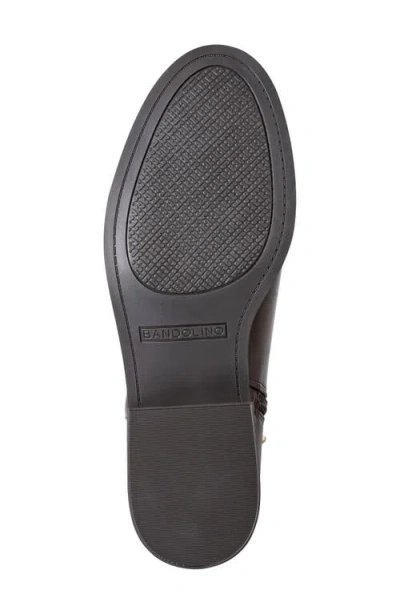 Bandolino Women's Despina Block Heel Ankle Booties In Brown