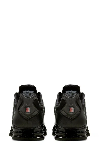 Nike Shox Tl Black Metallic Hematite In Black