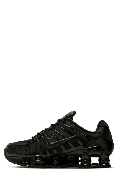 Nike Shox Tl Black Metallic Hematite In Black