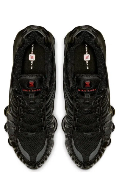 Nike Shox Tl Black Metallic Hematite In Black