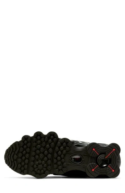 Nike Shox Tl Black Metallic Hematite In Black