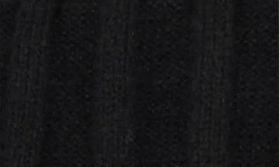 Nanette Lepore Faux Fur Pompom Beanie & Scarf Set In Multi