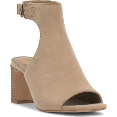 Vince Camuto Faelan Ankle Strap Sandal In Brown