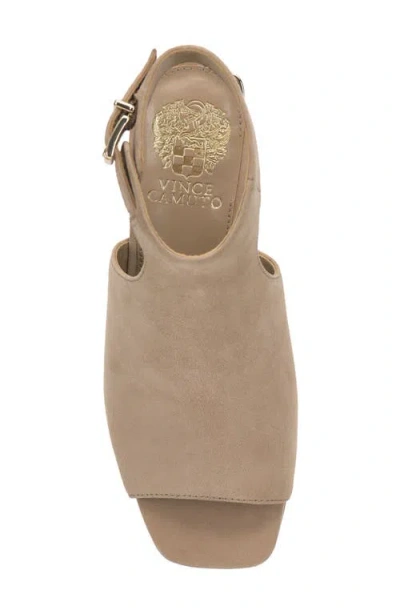 Vince Camuto Faelan Ankle Strap Sandal In Brown