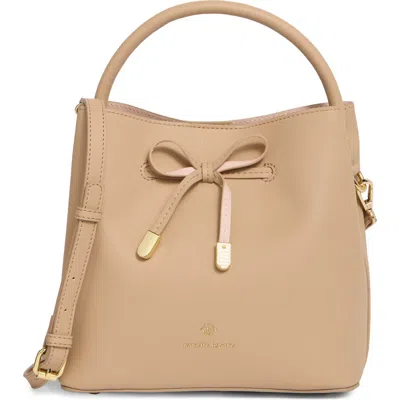 Nanette Lepore Kamilah Front Tie Bucket Bag In Neutral