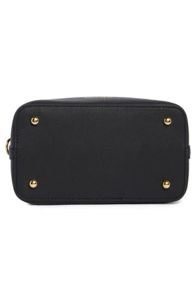 Nanette Lepore Kamilah Front Tie Bucket Bag In Black