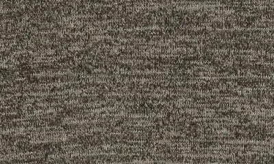 Patrizia Luca Scalloped Hem Long Sleeve Top In Gray